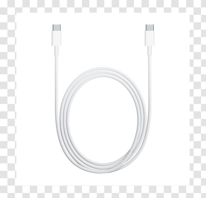 Electrical Cable USB-C Adapter Data - Technology - USB Transparent PNG