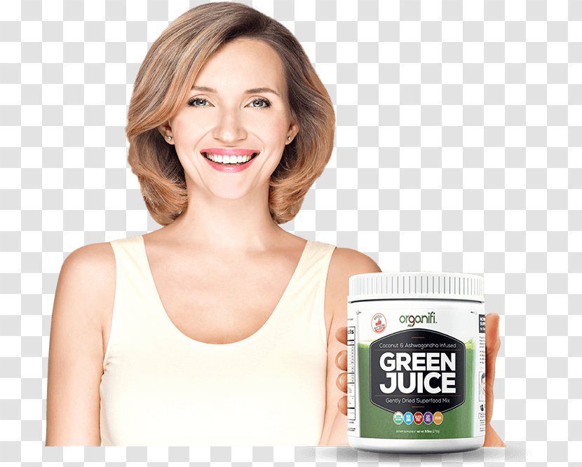 Juice Ice Cream Green Tea Recipe Skin - Organifi - Delicious Transparent PNG