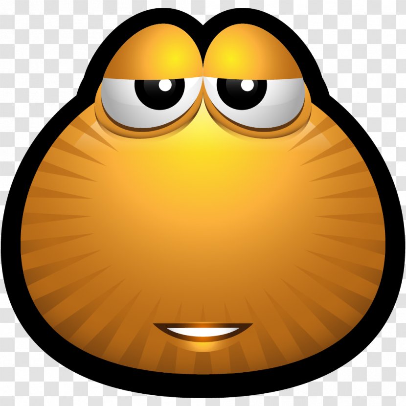 Emoticon Smiley Yellow Beak - Brown Monsters 35 Transparent PNG