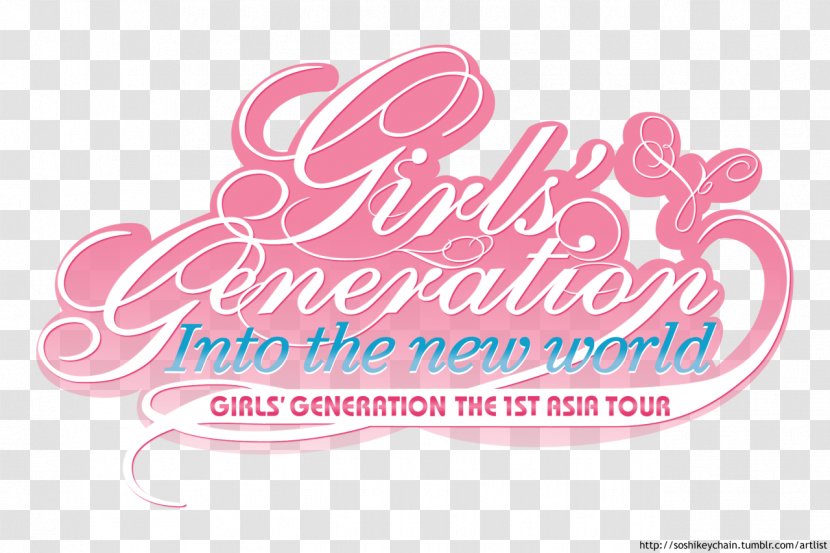 Girls' Generation Asia Tour Into The New World Generation's Phantasia Logo - Frame - Girls Transparent PNG