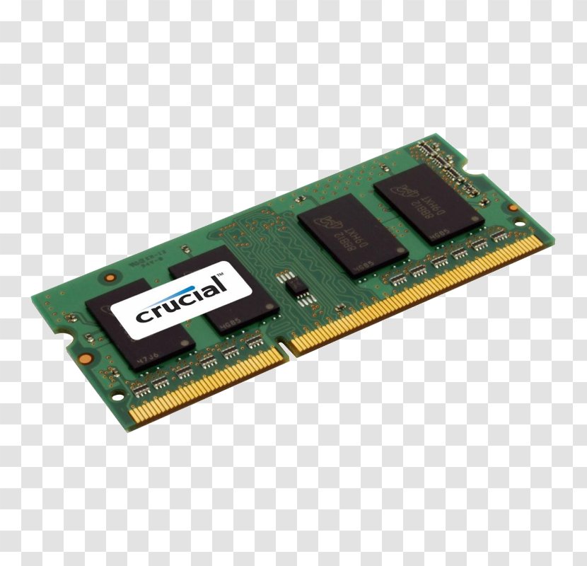 Laptop DDR4 SDRAM SO-DIMM Kingston Technology - Personal Computer Hardware Transparent PNG