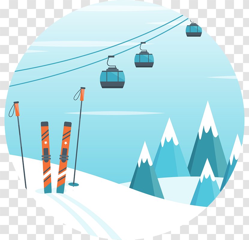 Alpine Skiing Ski Resort Lift - Technology Transparent PNG