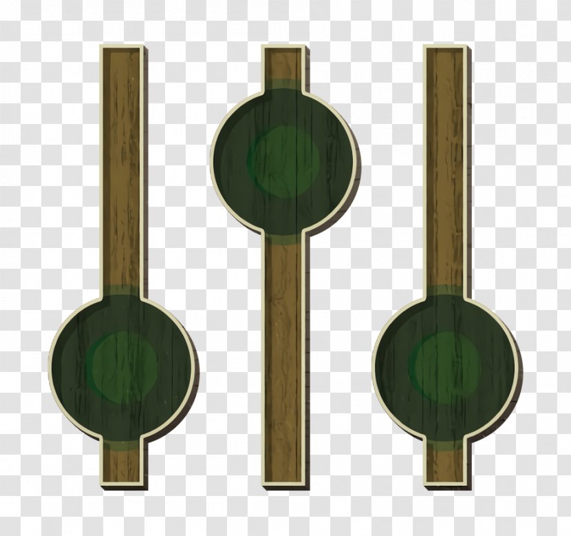 Audio Icon Campaign Setting - Green - Emerald Transparent PNG