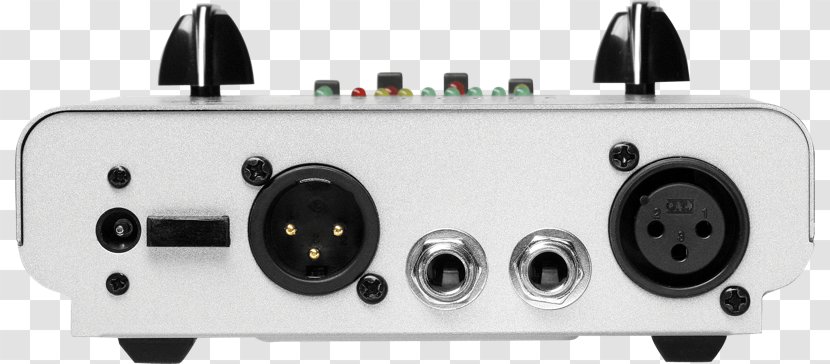 Microphone Preamplifier Guitar Amplifier Behringer - Audio Transparent PNG