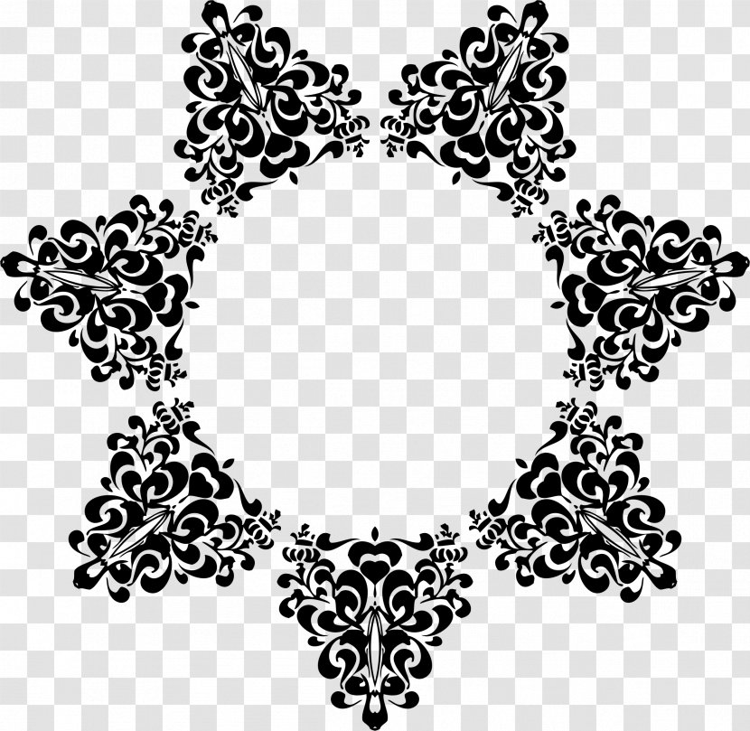 Floral Design Vintage Clip Art - Drawing - Ornaments Transparent PNG