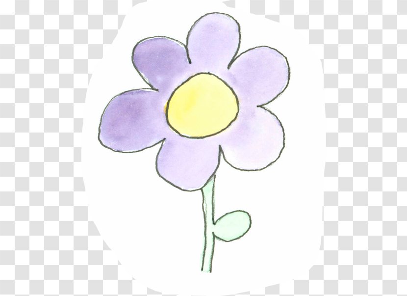 Flower Yellow Lilac Violet Purple - Flor Transparent PNG