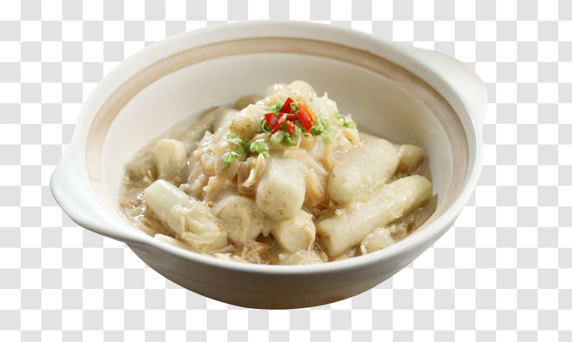 Chinese Cuisine Eggplant Vegetable - Food - Scallop Pot Transparent PNG