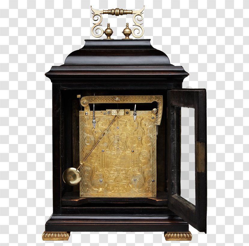 Furniture Antique Jehovah's Witnesses - Bracket Clock Transparent PNG