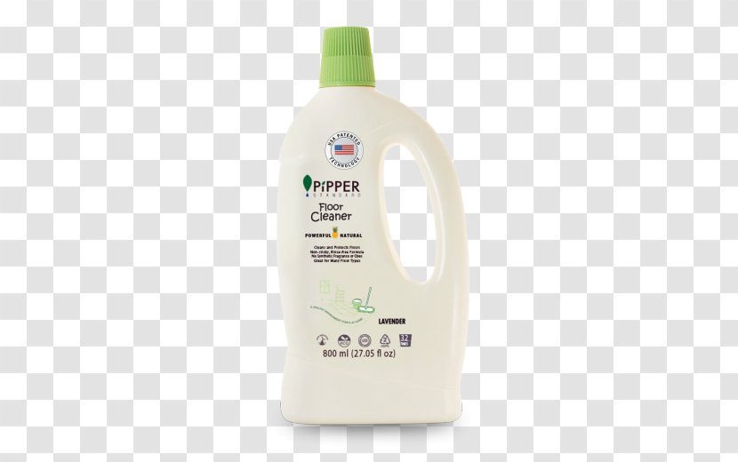 Floor Cleaning Agent Cleaner - Lotion - Pipper Transparent PNG
