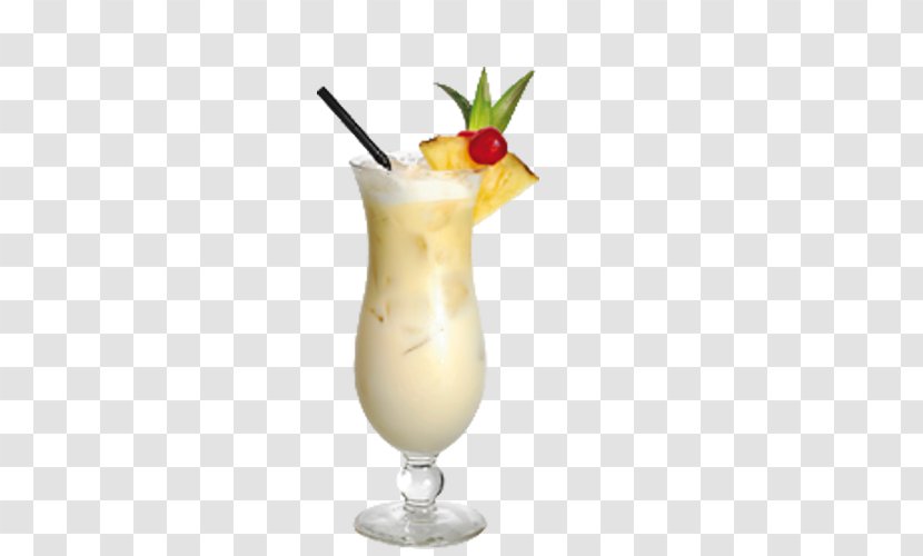 Piña Colada Cocktail Garnish Mai Tai Harvey Wallbanger Sea Breeze - Rum And Coke Transparent PNG