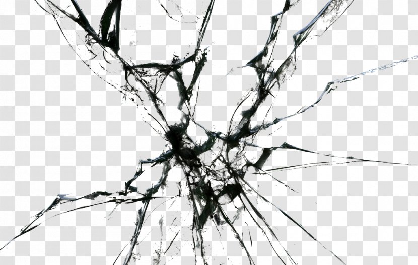 Window Glass - Mirror - Broken HD Picture Transparent PNG