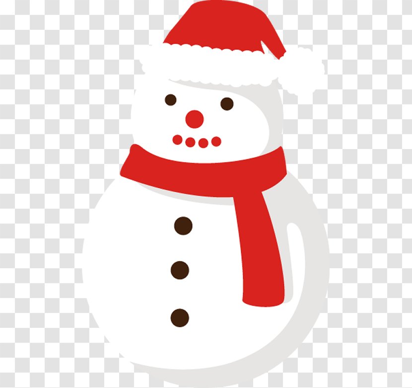 Snowman Christmas Ornament - Santa Claus Fictional Character Transparent PNG