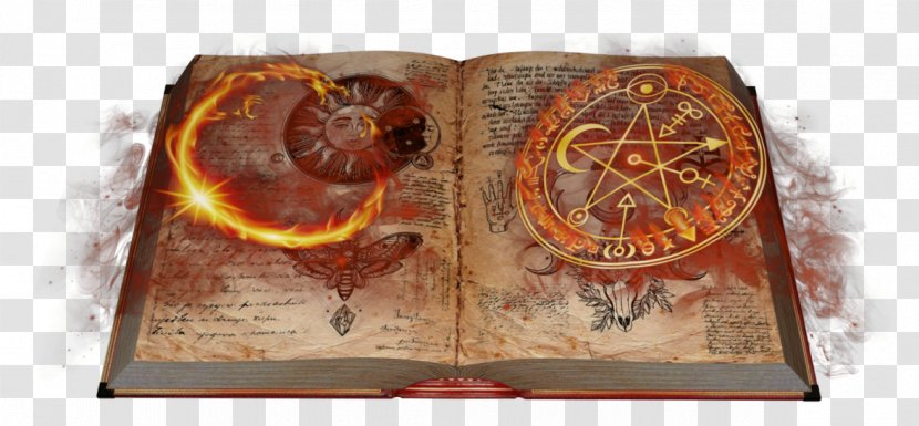 Book Of Shadows Incantation Magic Witchcraft - Writer Transparent PNG