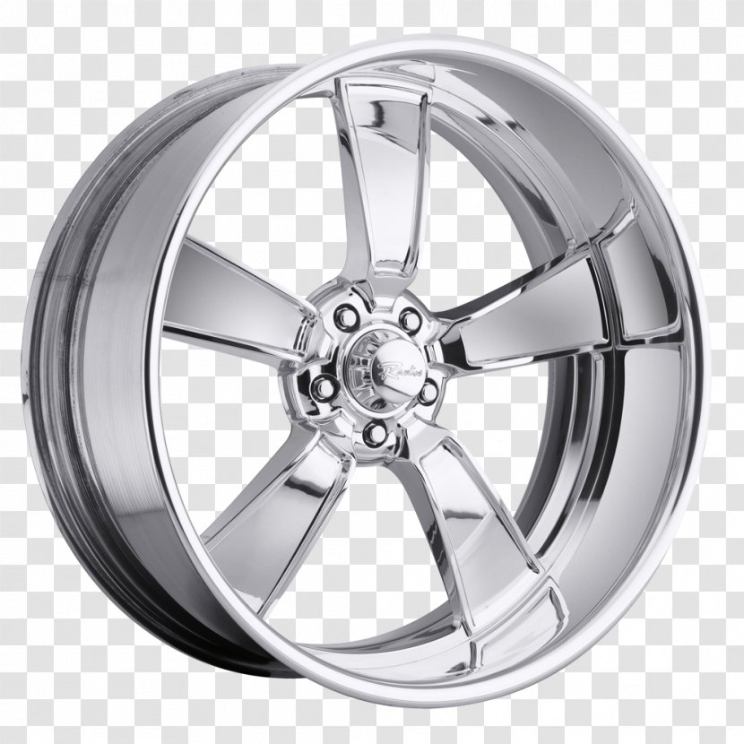 Alloy Wheel Spoke Rim Tire - Kustom Interiors Transparent PNG