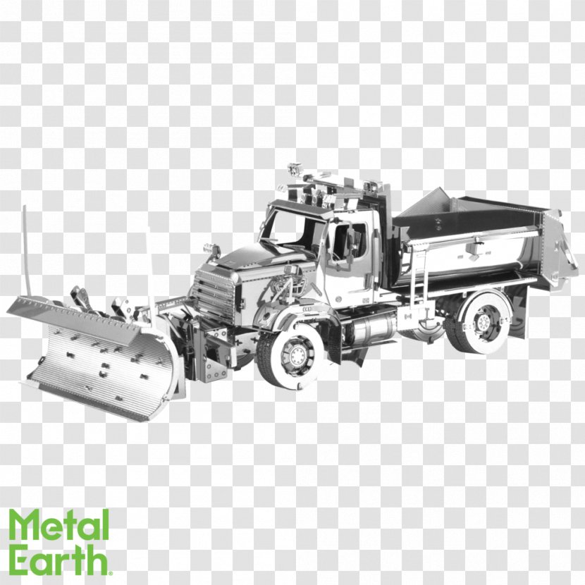Sheet Metal Puzz 3D Freightliner Trucks - Truck Transparent PNG