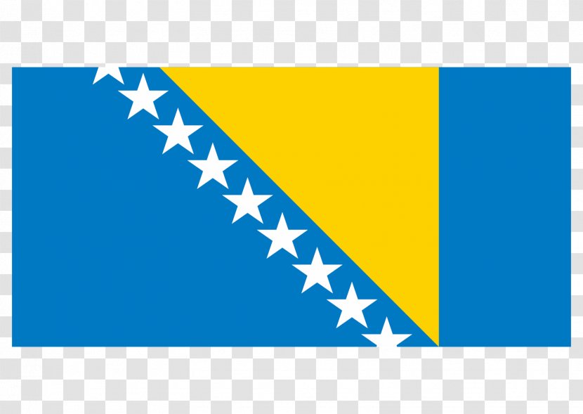 Flag Of Bosnia And Herzegovina Republic The United States Transparent PNG