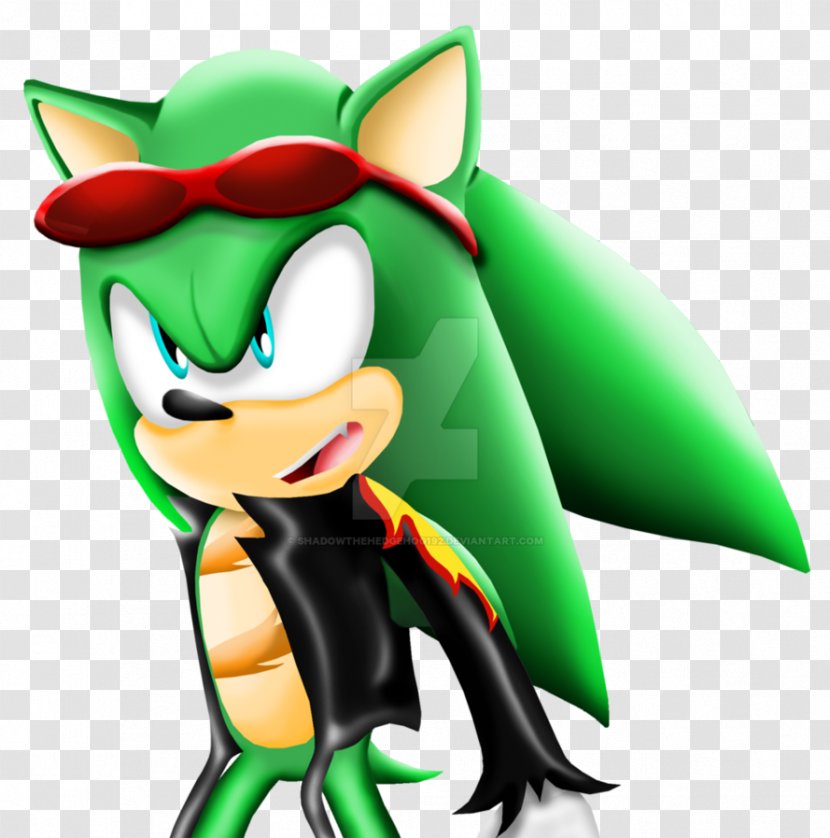 Shadow The Hedgehog Sonic & Knuckles Scourge Transparent PNG