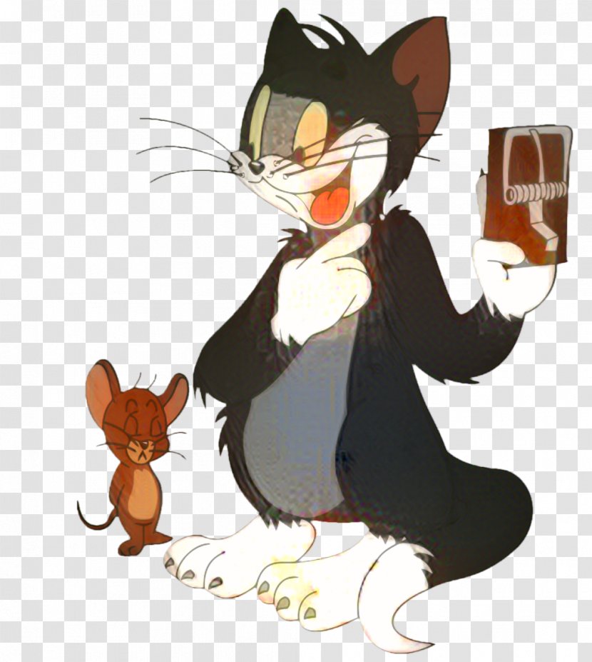 Jerry Mouse Tom Cat Nibbles And Animated Cartoon - Drawing - Whiskers Transparent PNG