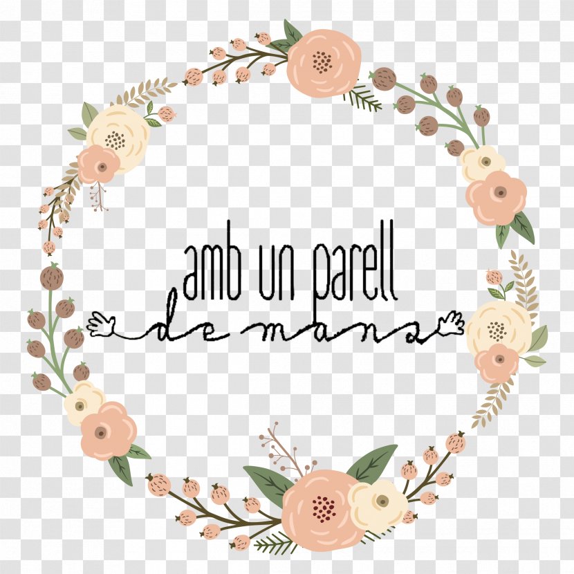 AMB UN PARELL DE MANS Floral Design Wedding Invitation Royalty-free Clip Art - Princess Elena Transparent PNG