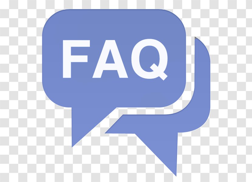FAQ Information Question Mark - Number - Blunt Clipart Transparent PNG
