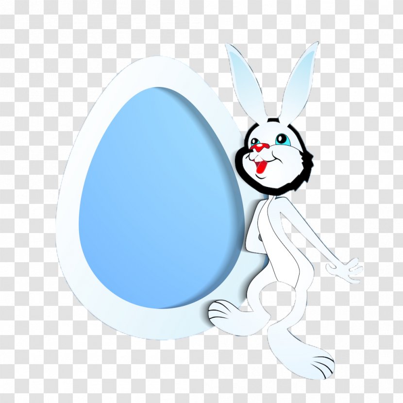 Easter Bunny European Rabbit - Vertebrate Transparent PNG