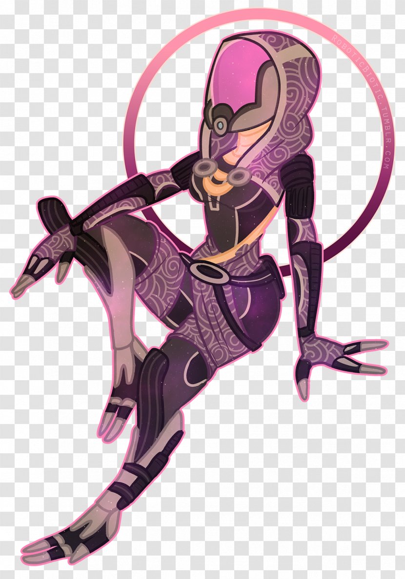 Purple Violet Costume Legendary Creature Fiction - Mass Effect Transparent PNG