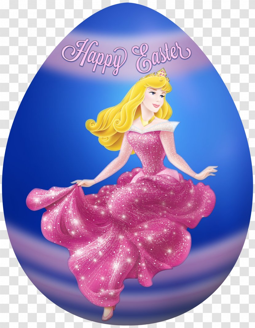 Princess Aurora Rapunzel Red Easter Egg Clip Art - Kids Image Transparent PNG