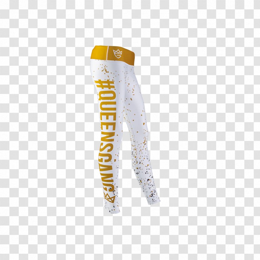 Leggings Product - Yellow - White Cargo Joggers Transparent PNG