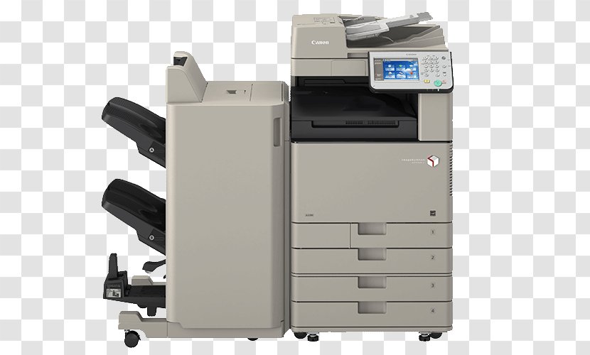 Photocopier Canon Multi-function Printer - Machine Transparent PNG
