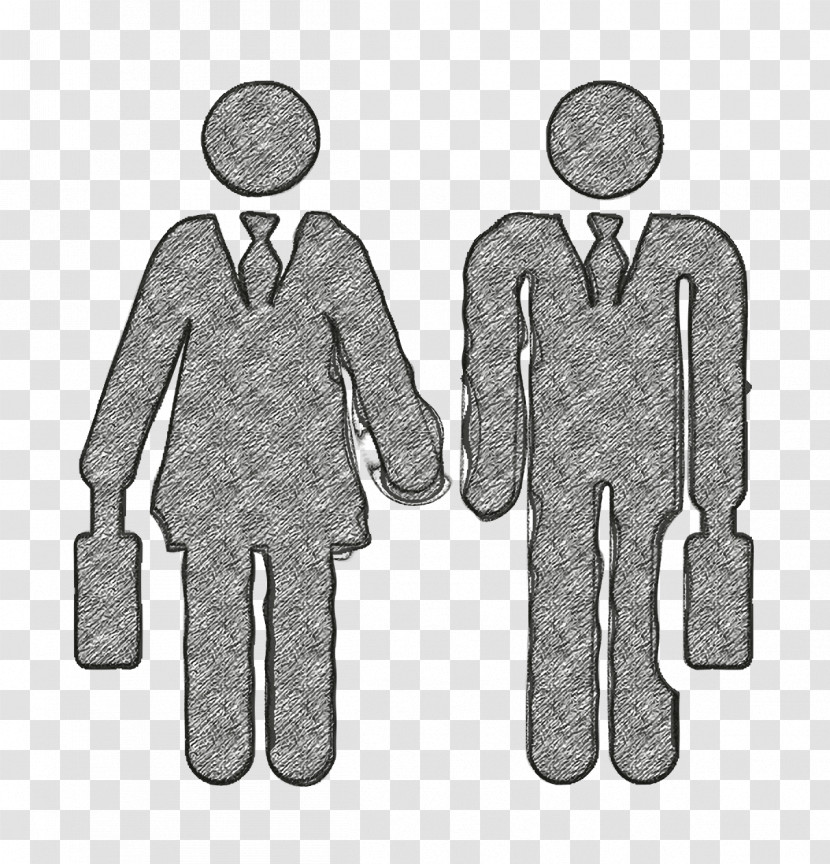 Team Organization Human  Pictograms Icon Worker Icon Businessmen Icon Transparent PNG