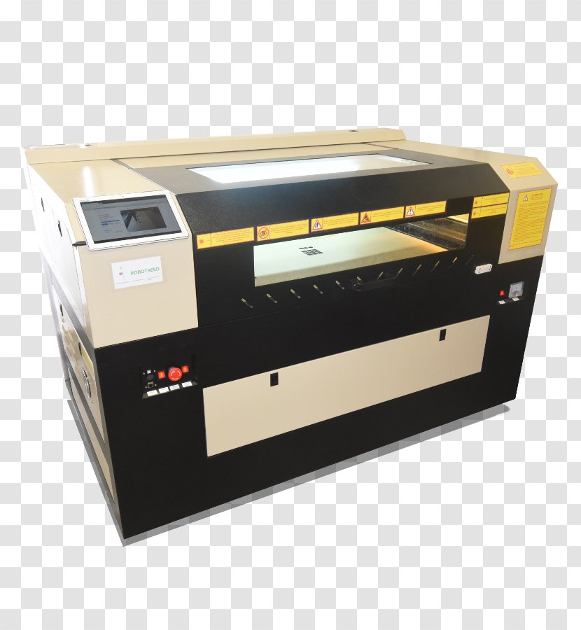 RobotSeed Machine Laser Cutting Carbon Dioxide - Brest - Ssc Transparent PNG