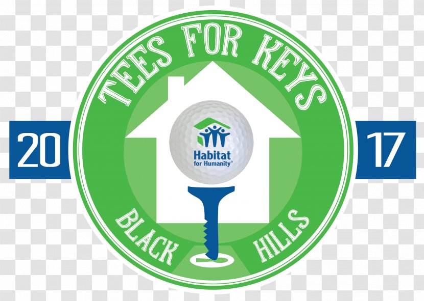 Organization Logo Black Hills Area Habitat For Humanity Brand - Golfing Transparent PNG