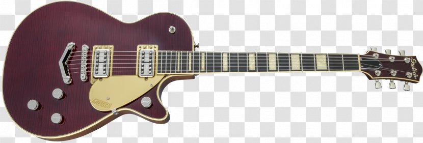 Electric Guitar Acoustic Gretsch Electromatic Pro Jet - Frame - Body Build Transparent PNG