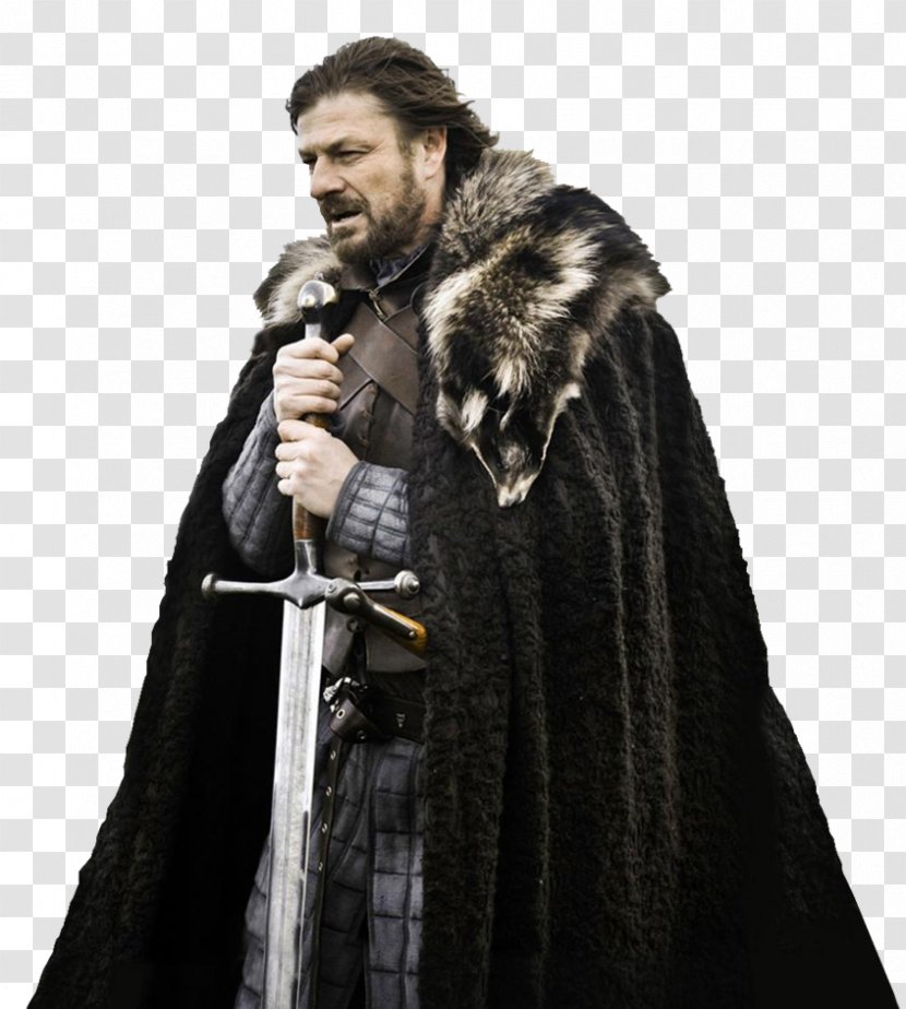 Sean Bean Eddard Stark Game Of Thrones Rickon Catelyn - Winter Is Coming - Shawn Michaels Transparent PNG