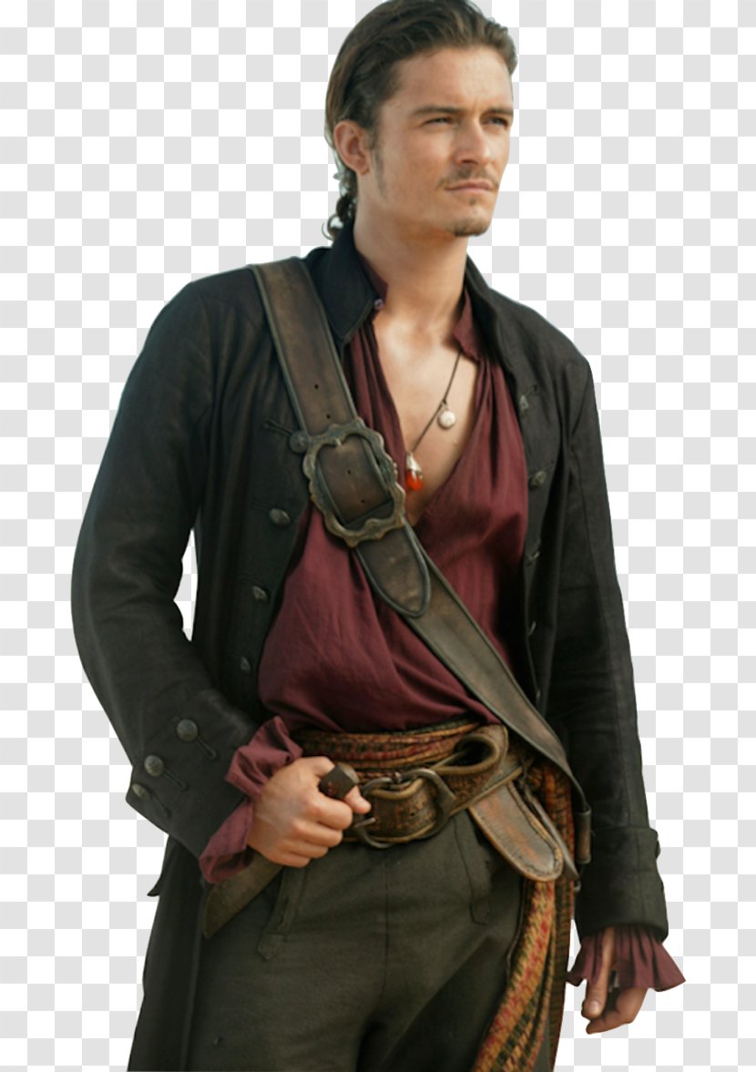 Orlando Bloom Jack Sparrow Hector Barbossa Will Turner Pirates Of The Caribbean: At World's End - Caribbean Transparent PNG