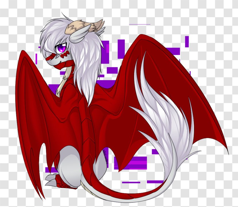 Horse Demon Cartoon Mammal - Heart Transparent PNG