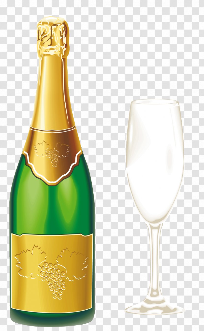 Champagne Glass Beer Wine Clip Art - Images Transparent PNG