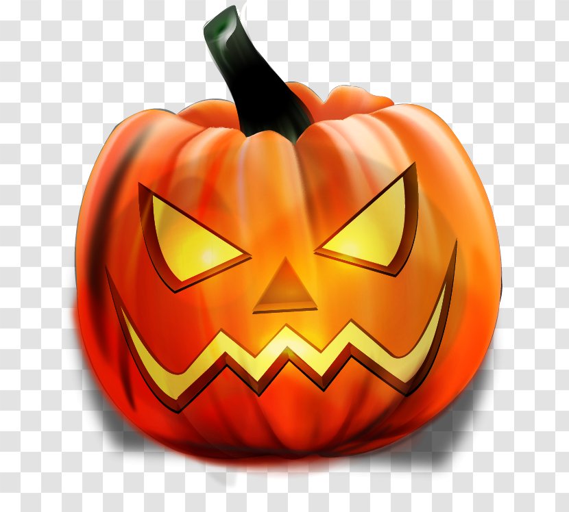 Halloween Costume Jack-o'-lantern Pumpkin - Winter Squash - Design Elements HALLOWEEN Transparent PNG