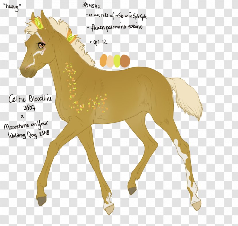 Ford Mustang Stallion Mare Foal - Car Transparent PNG