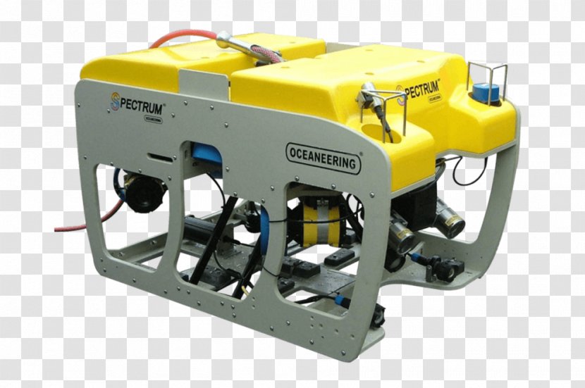 Remotely Operated Underwater Vehicle Electric Oceaneering International Submersible - Depths Of The Sea Transparent PNG