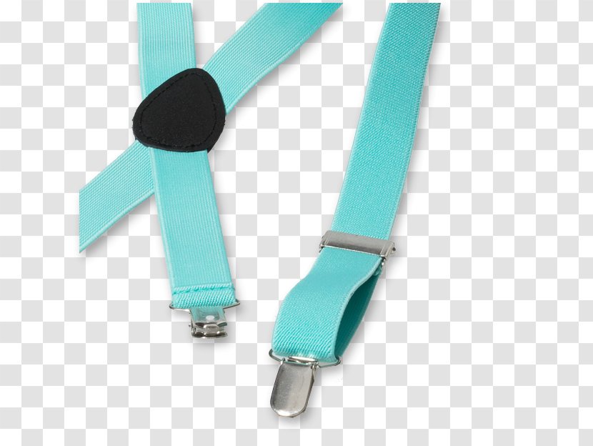 Braces Clothing Accessories Child Quality Necktie - Aqua Man Transparent PNG