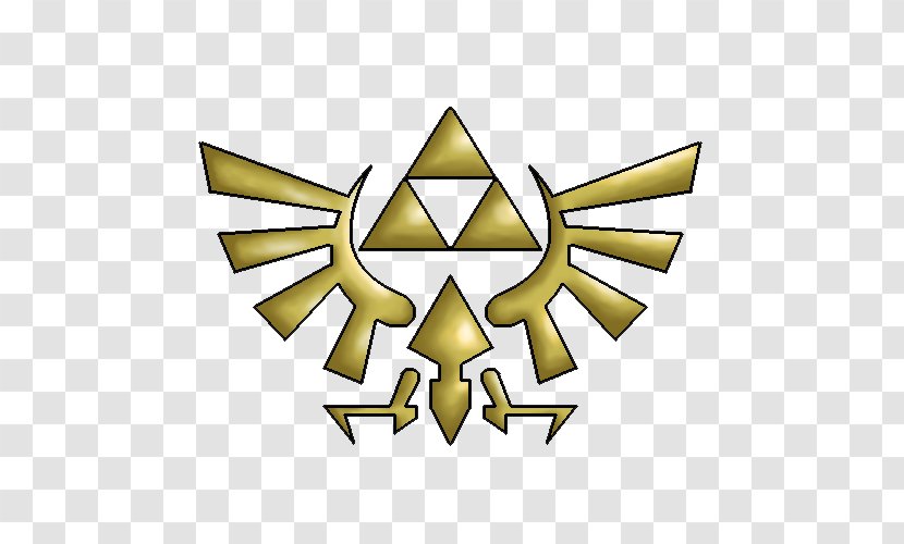 The Legend Of Zelda: Tri Force Heroes Breath Wild Twilight Princess HD Link - Brand - Zelda Logo File Transparent PNG