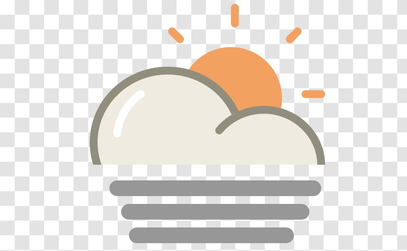 Icon Design Weather - Orange - Sun Rise Transparent PNG