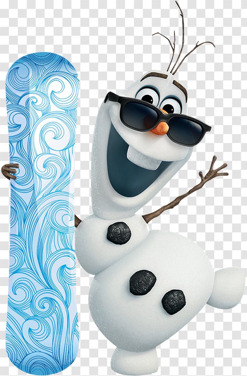 Olaf Elsa Kristoff Anna Frozen - Dl Transparent PNG