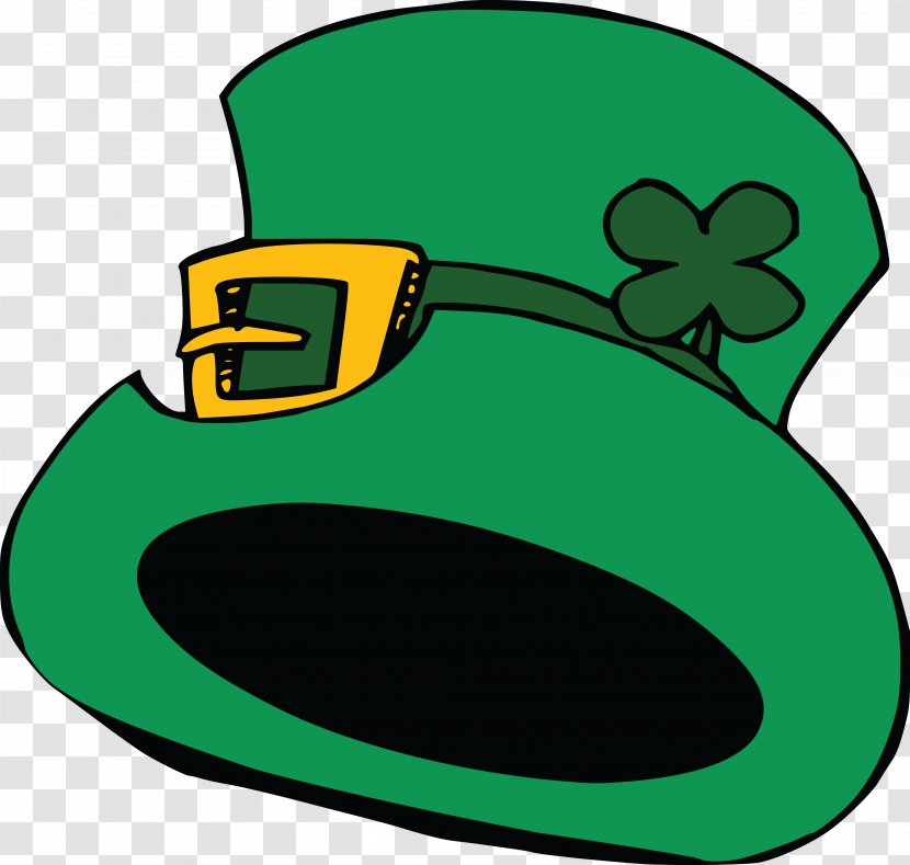 Saint Patrick's Day Shamrock Ireland Hat Clip Art - ST PATRICKS DAY Transparent PNG