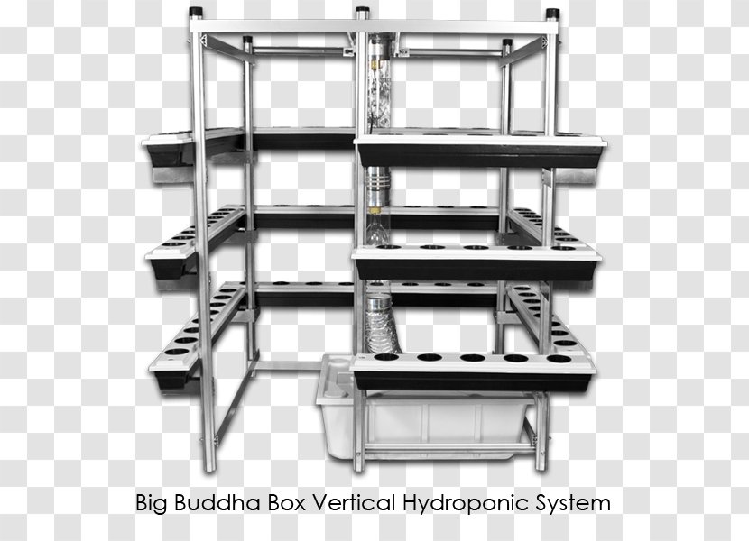 Hydroponics Systems: How To Build A Hydroponic System For Your Garden Nutrient Film Technique Ebb And Flow - Guide Indoor Grow Box Transparent PNG