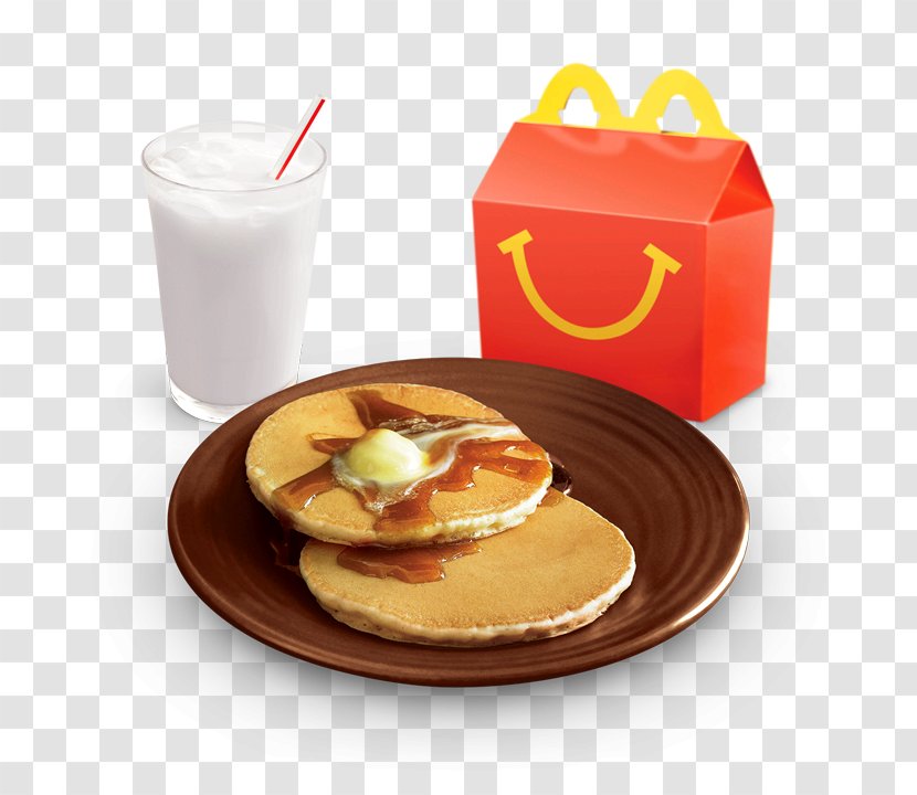 Pancake McDonald's Chicken McNuggets Breakfast Hotcakes - Full Transparent PNG