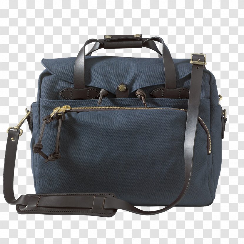 Filson Briefcase Messenger Bags Leather - Business Bag - Laptop Transparent PNG