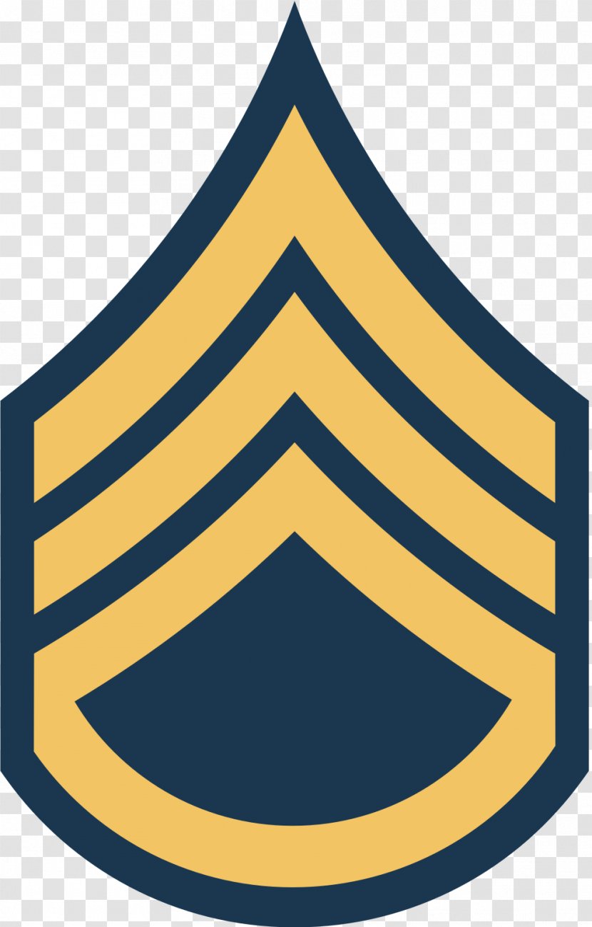 Sergeant First Class Master Staff - Triangle - United States Transparent PNG