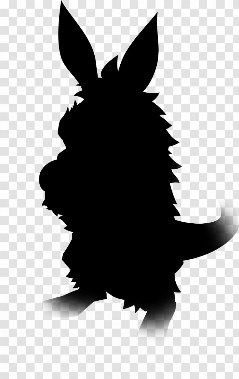 Canidae Dog Silhouette Snout Clip Art - Black And White - Load The Animation Transparent PNG